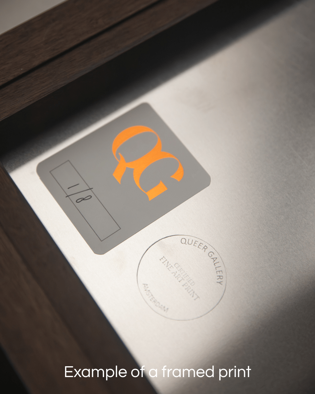 buy gay art at queer gallery floating frame certified art print limited edition